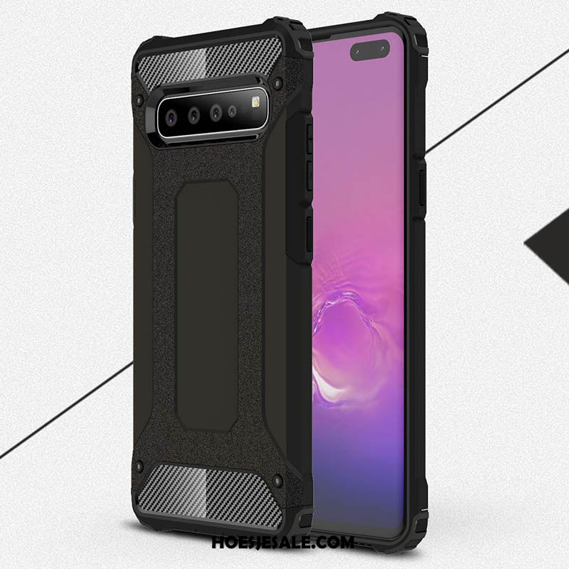 Samsung Galaxy S10 5g Hoesje Ster Bescherming Scheppend Siliconen Dikke Korting