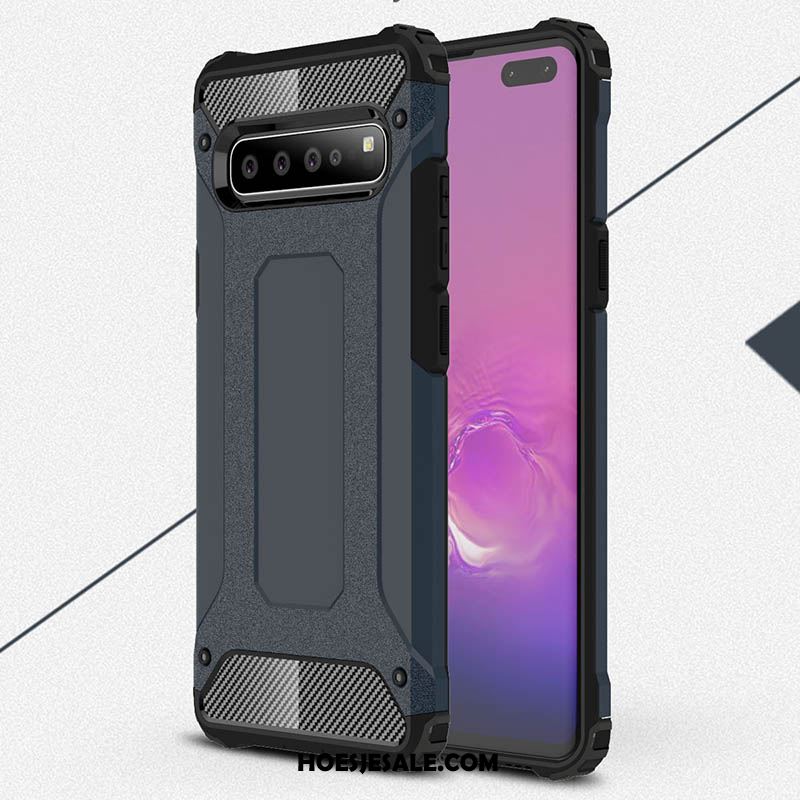 Samsung Galaxy S10 5g Hoesje Ster Bescherming Scheppend Siliconen Dikke Korting