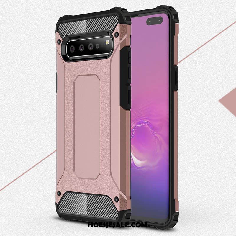 Samsung Galaxy S10 5g Hoesje Ster Bescherming Scheppend Siliconen Dikke Korting