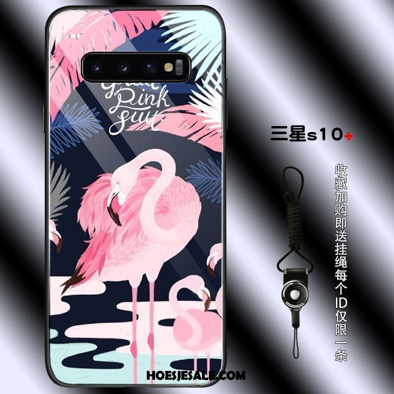 Samsung Galaxy S10+ Hoesje All Inclusive Jeugd Vintage Mobiele Telefoon Bescherming Winkel