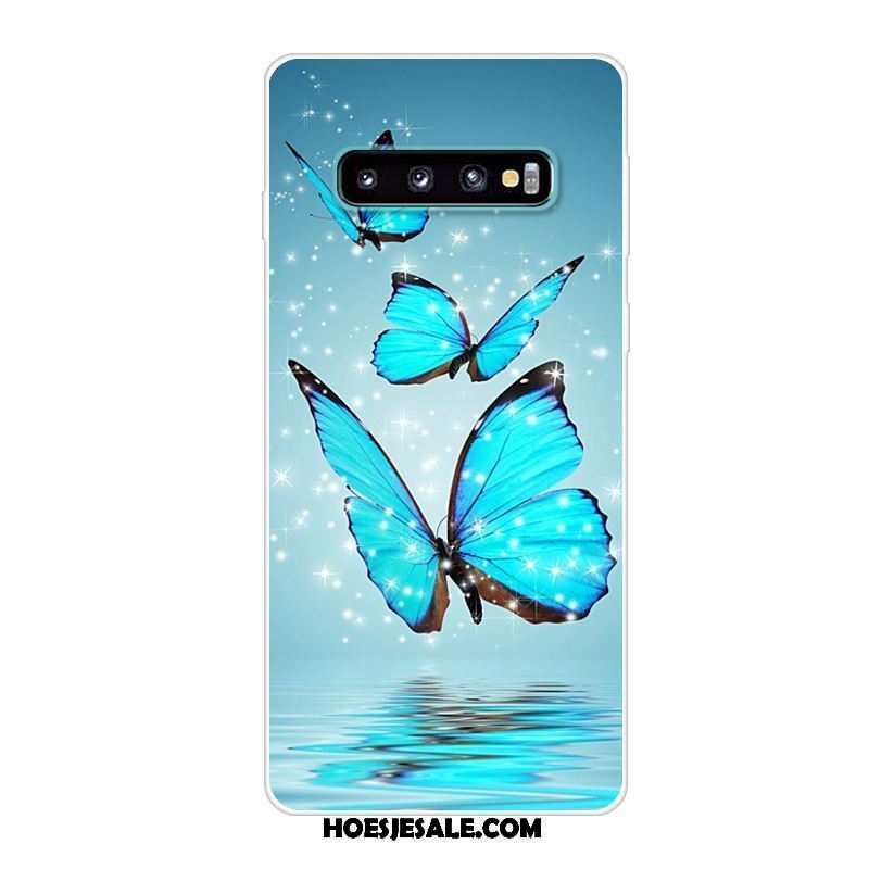 Samsung Galaxy S10 Hoesje All Inclusive Mobiele Telefoon Siliconen Hoes Scheppend