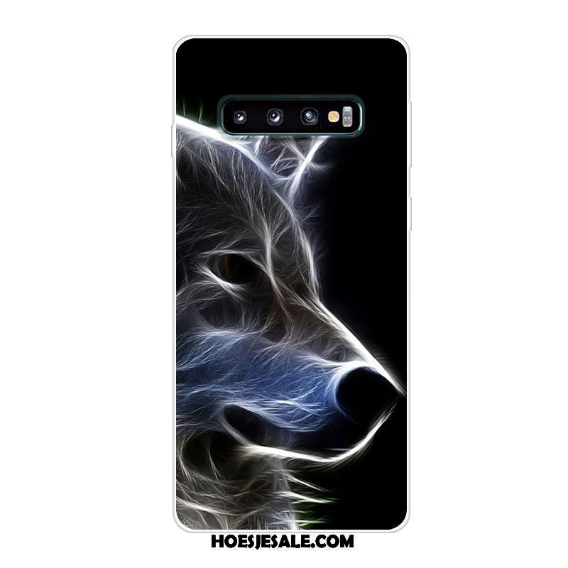 Samsung Galaxy S10 Hoesje All Inclusive Mobiele Telefoon Siliconen Hoes Scheppend