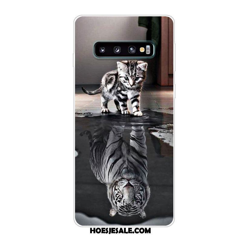 Samsung Galaxy S10 Hoesje All Inclusive Mobiele Telefoon Siliconen Hoes Scheppend