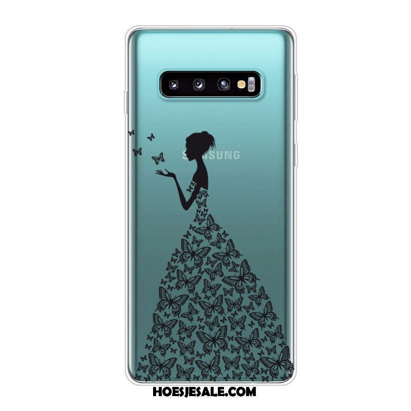 Samsung Galaxy S10 Hoesje All Inclusive Mobiele Telefoon Siliconen Hoes Scheppend