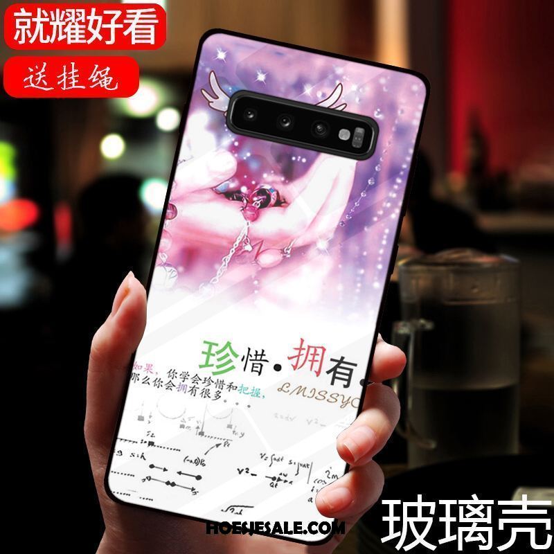 Samsung Galaxy S10 Hoesje All Inclusive Spiegel Glas Pas Ster Online