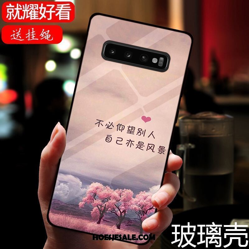 Samsung Galaxy S10 Hoesje All Inclusive Spiegel Glas Pas Ster Online