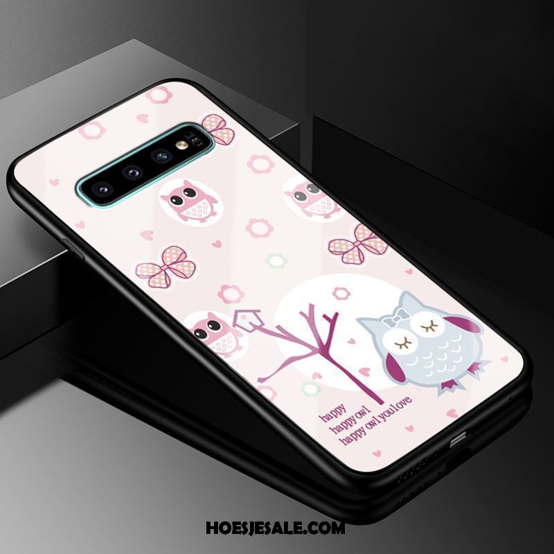 Samsung Galaxy S10 Hoesje Anti-fall Mobiele Telefoon Bescherming Hoes Glas Goedkoop