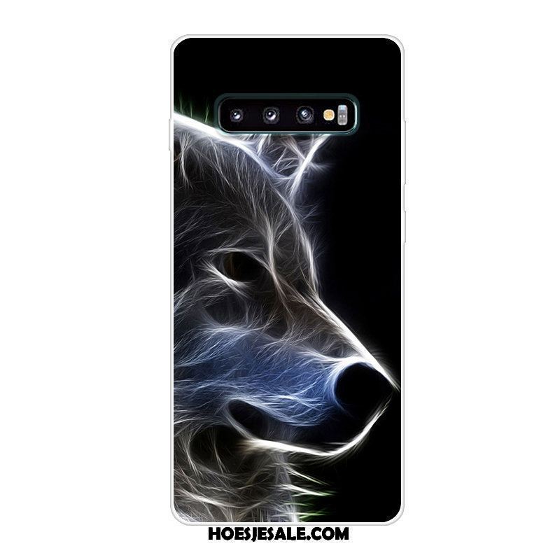 Samsung Galaxy S10 Hoesje Anti-fall Mobiele Telefoon Siliconen Ster Scheppend Online