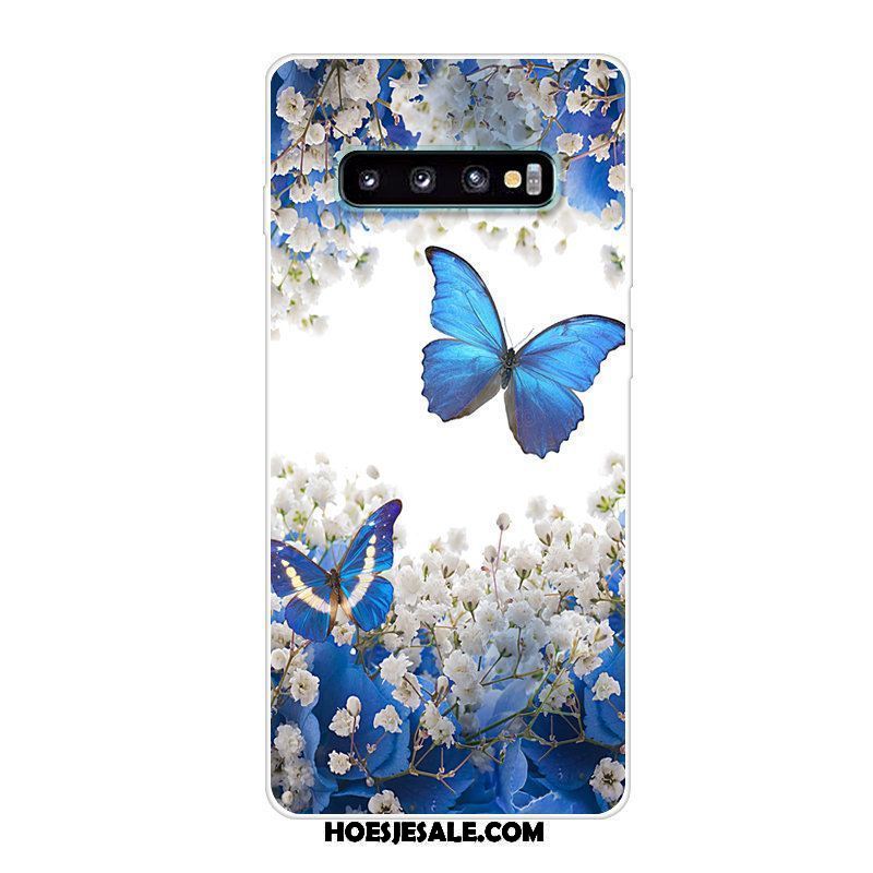 Samsung Galaxy S10 Hoesje Anti-fall Mobiele Telefoon Siliconen Ster Scheppend Online