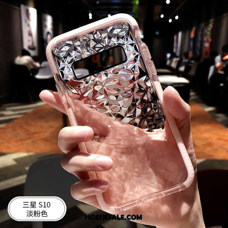 Samsung Galaxy S10 Hoesje Anti-fall Nieuw All Inclusive Zacht Bescherming Goedkoop