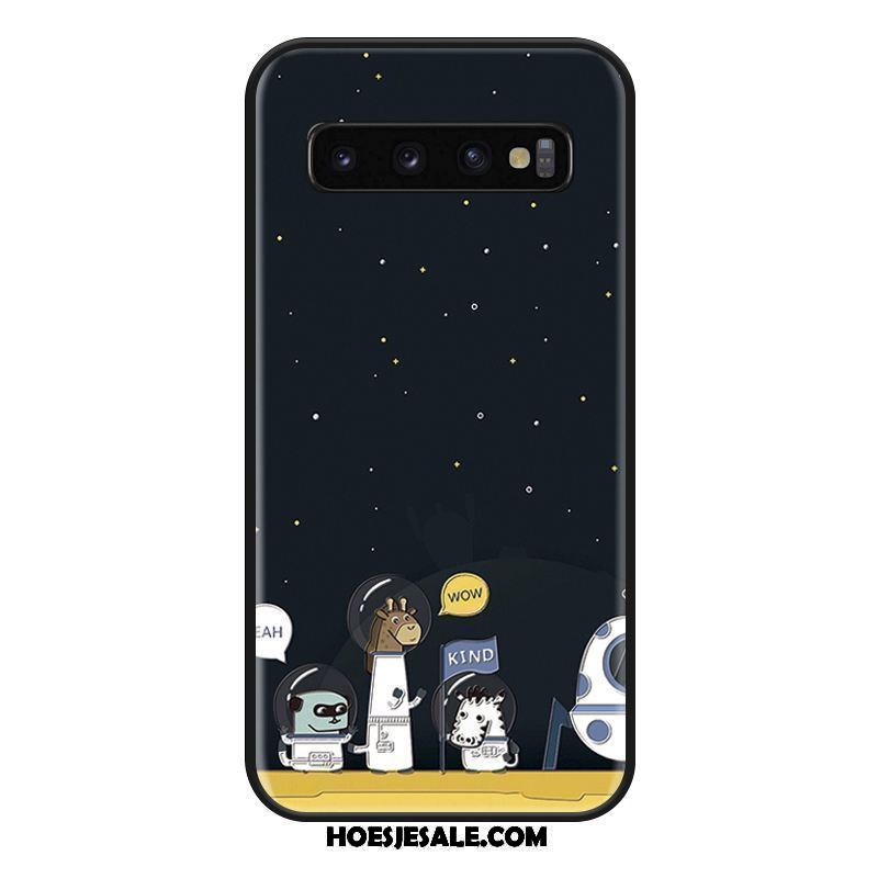 Samsung Galaxy S10 Hoesje Bedrijf All Inclusive Trendy Merk Eenvoudige Hanger Kopen