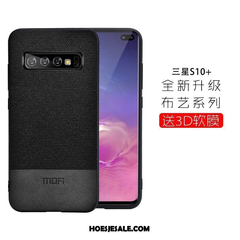 Samsung Galaxy S10+ Hoesje Bescherming High End Anti-fall Ster Dun Kopen