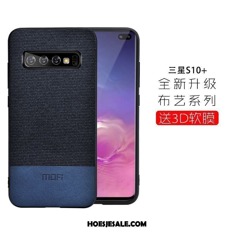 Samsung Galaxy S10+ Hoesje Bescherming High End Anti-fall Ster Dun Kopen