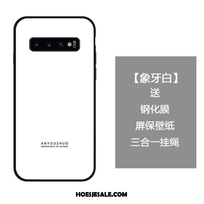 Samsung Galaxy S10 Hoesje Eenvoudige Bescherming Trend Scheppend Anti-fall Sale