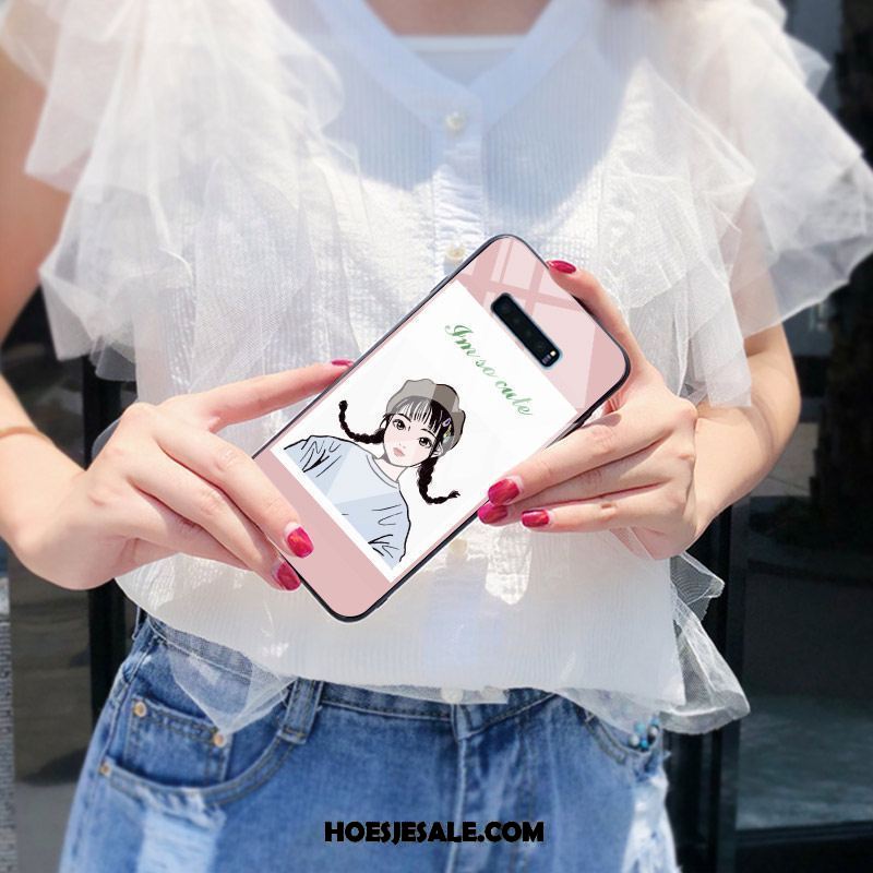 Samsung Galaxy S10 Hoesje Glas Anti-fall Ster Mobiele Telefoon Jeugd Online