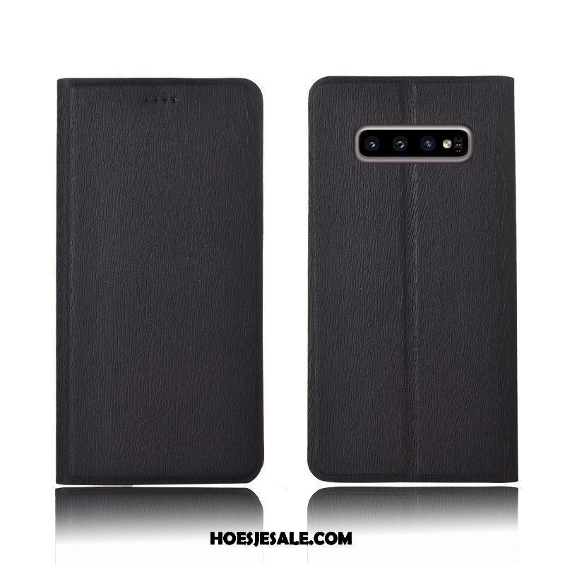 Samsung Galaxy S10 Hoesje Hoes Mobiele Telefoon Boom All Inclusive Leren Etui Sale