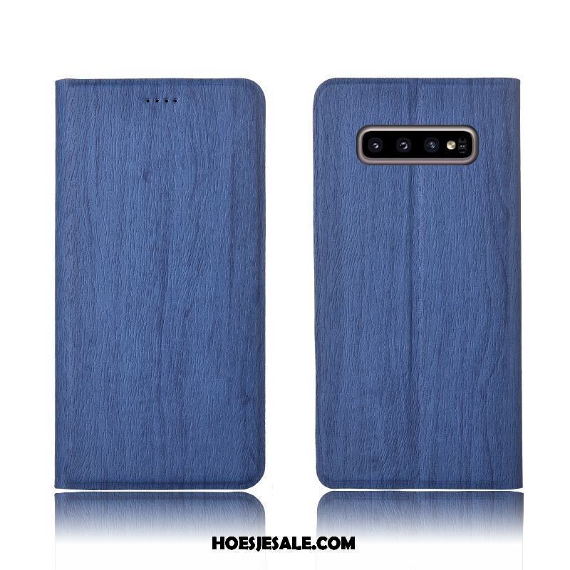 Samsung Galaxy S10 Hoesje Hoes Mobiele Telefoon Boom All Inclusive Leren Etui Sale