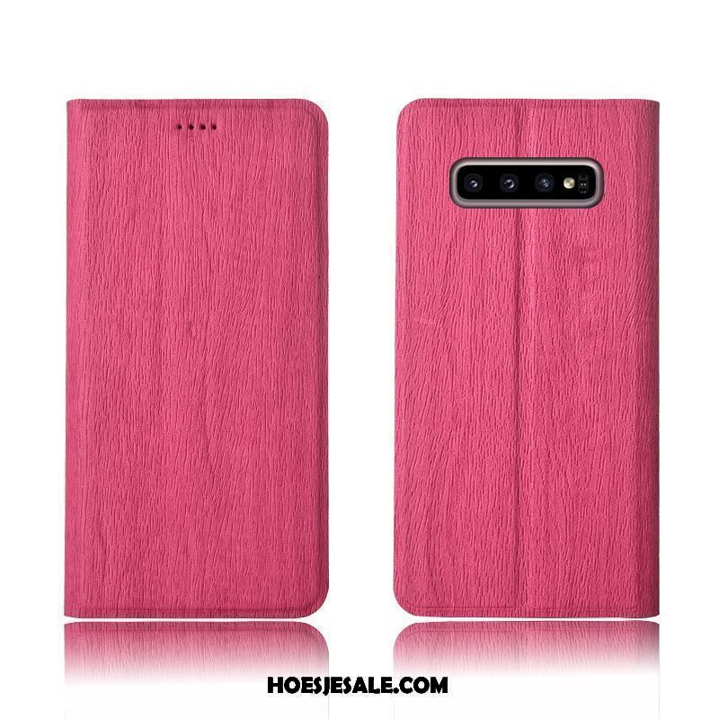 Samsung Galaxy S10 Hoesje Hoes Mobiele Telefoon Boom All Inclusive Leren Etui Sale