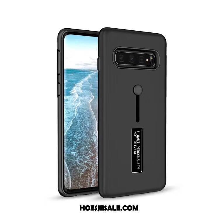 Samsung Galaxy S10 Hoesje Hoes Ster Mobiele Telefoon Ring Wit Kopen