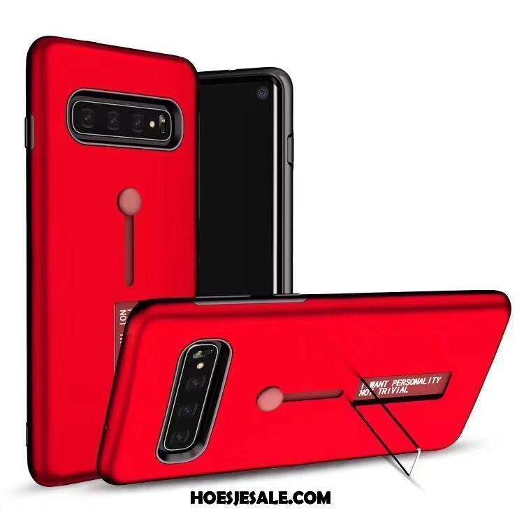 Samsung Galaxy S10 Hoesje Hoes Ster Mobiele Telefoon Ring Wit Kopen