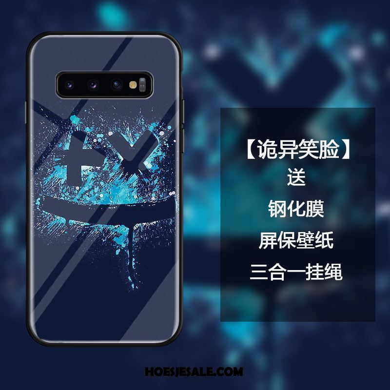 Samsung Galaxy S10+ Hoesje Kleur Trendy Merk Ster All Inclusive Mode Kopen