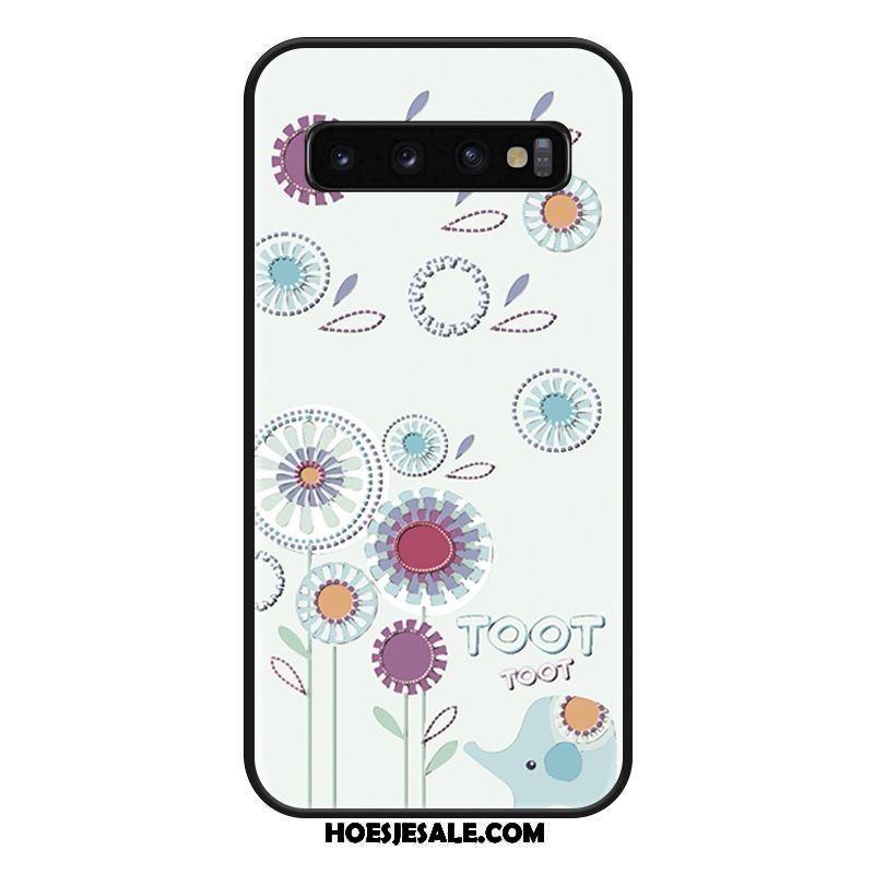 Samsung Galaxy S10 Hoesje Lovers Bescherming Trendy Merk Scheppend Anti-fall Aanbiedingen