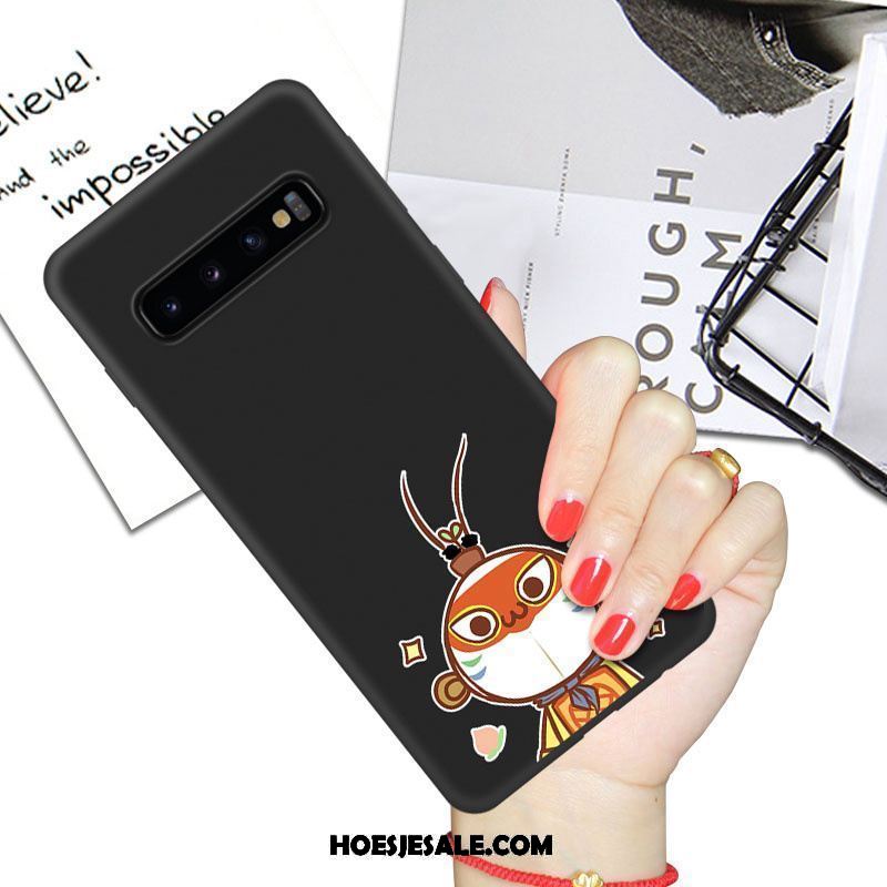 Samsung Galaxy S10+ Hoesje Mobiele Telefoon All Inclusive Anti-fall Trend Net Red Kopen