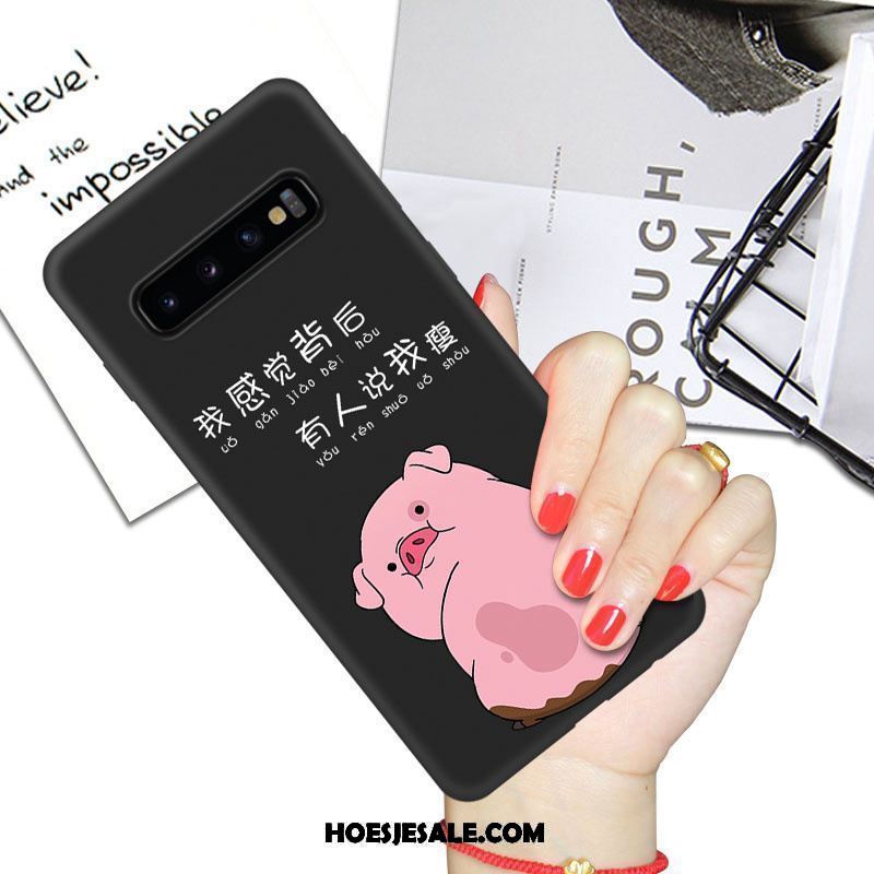 Samsung Galaxy S10+ Hoesje Mobiele Telefoon All Inclusive Anti-fall Trend Net Red Kopen