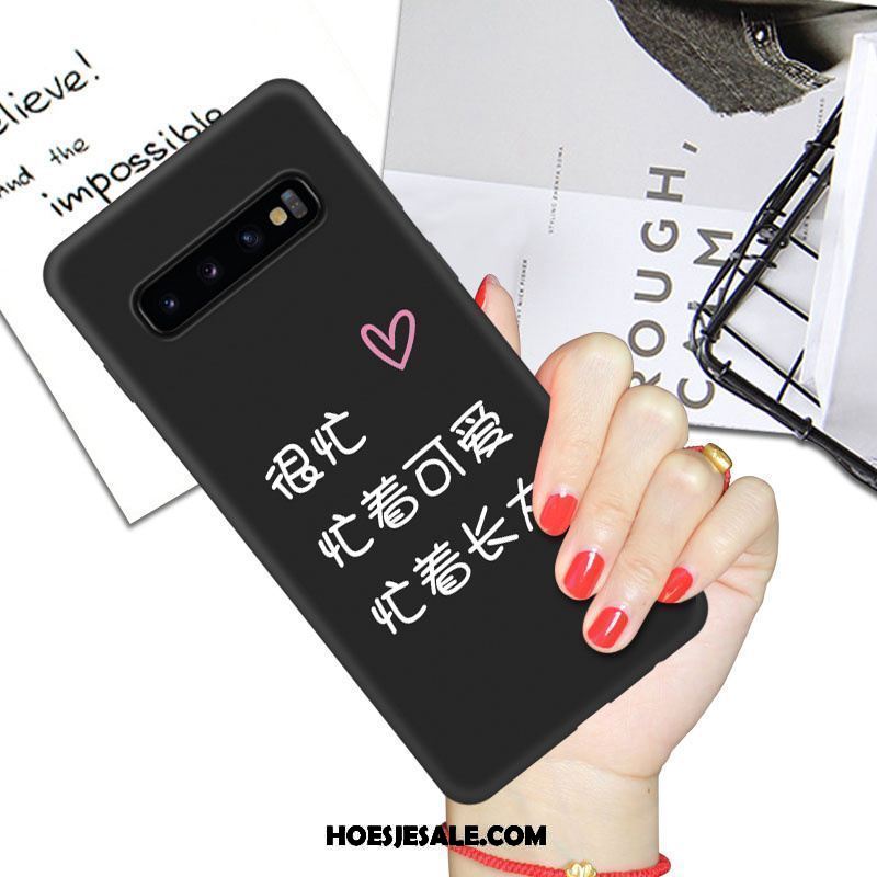 Samsung Galaxy S10+ Hoesje Mobiele Telefoon All Inclusive Anti-fall Trend Net Red Kopen