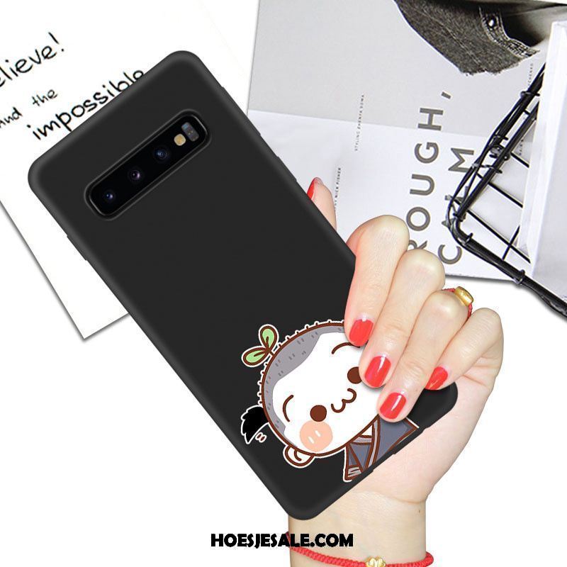 Samsung Galaxy S10+ Hoesje Mobiele Telefoon All Inclusive Anti-fall Trend Net Red Kopen