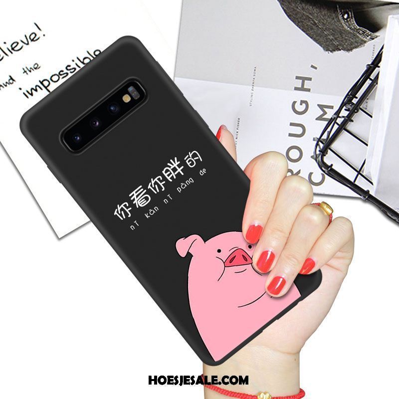 Samsung Galaxy S10+ Hoesje Mobiele Telefoon All Inclusive Anti-fall Trend Net Red Kopen