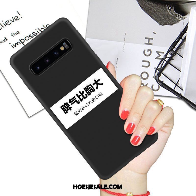 Samsung Galaxy S10+ Hoesje Mobiele Telefoon All Inclusive Anti-fall Trend Net Red Kopen