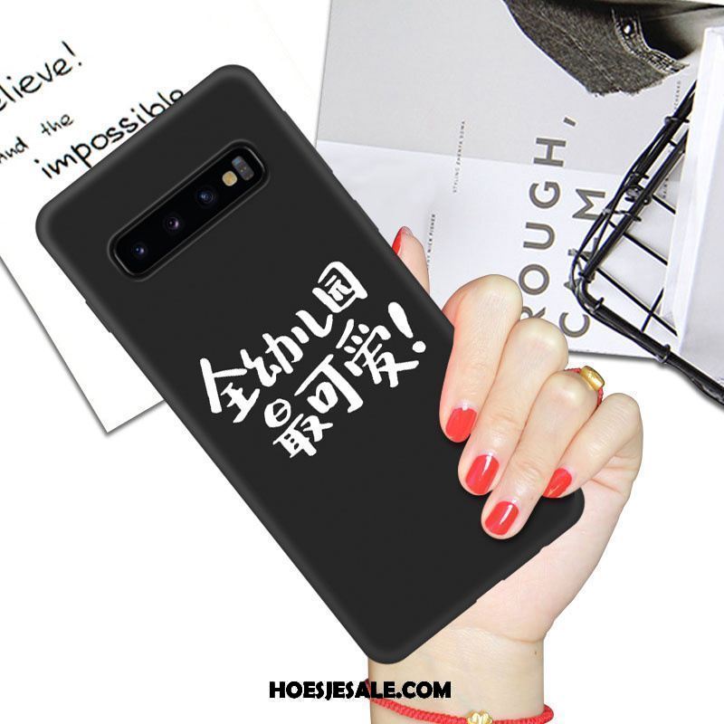 Samsung Galaxy S10+ Hoesje Mobiele Telefoon All Inclusive Anti-fall Trend Net Red Kopen