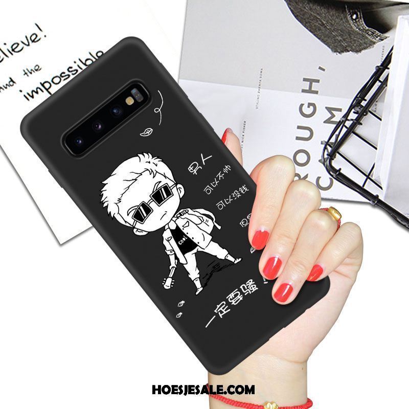 Samsung Galaxy S10+ Hoesje Mobiele Telefoon All Inclusive Anti-fall Trend Net Red Kopen