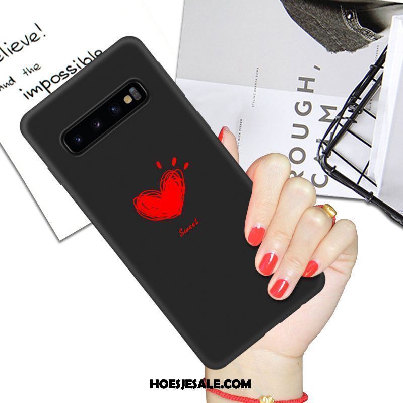 Samsung Galaxy S10+ Hoesje Mobiele Telefoon All Inclusive Anti-fall Trend Net Red Kopen