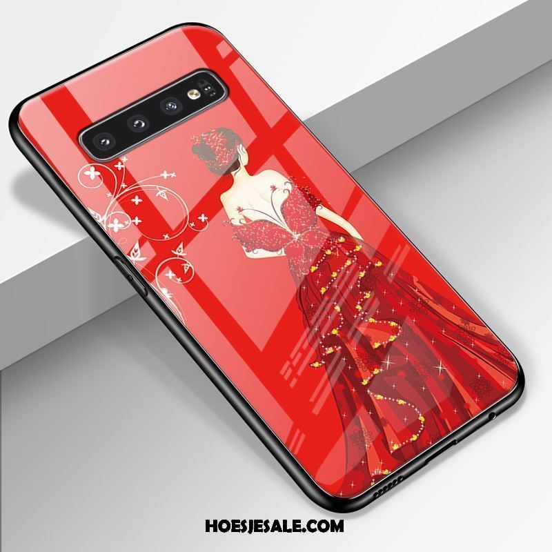 Samsung Galaxy S10 Hoesje Mobiele Telefoon Bescherming Glas Hard Siliconen Kopen