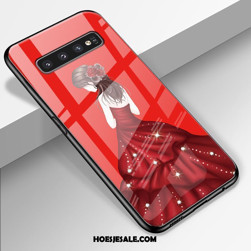 Samsung Galaxy S10 Hoesje Mobiele Telefoon Bescherming Glas Hard Siliconen Kopen