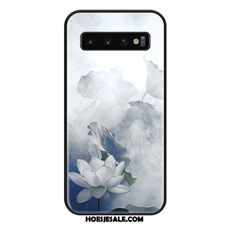 Samsung Galaxy S10 Hoesje Mode All Inclusive Lovers Hanger Chinese Stijl Winkel