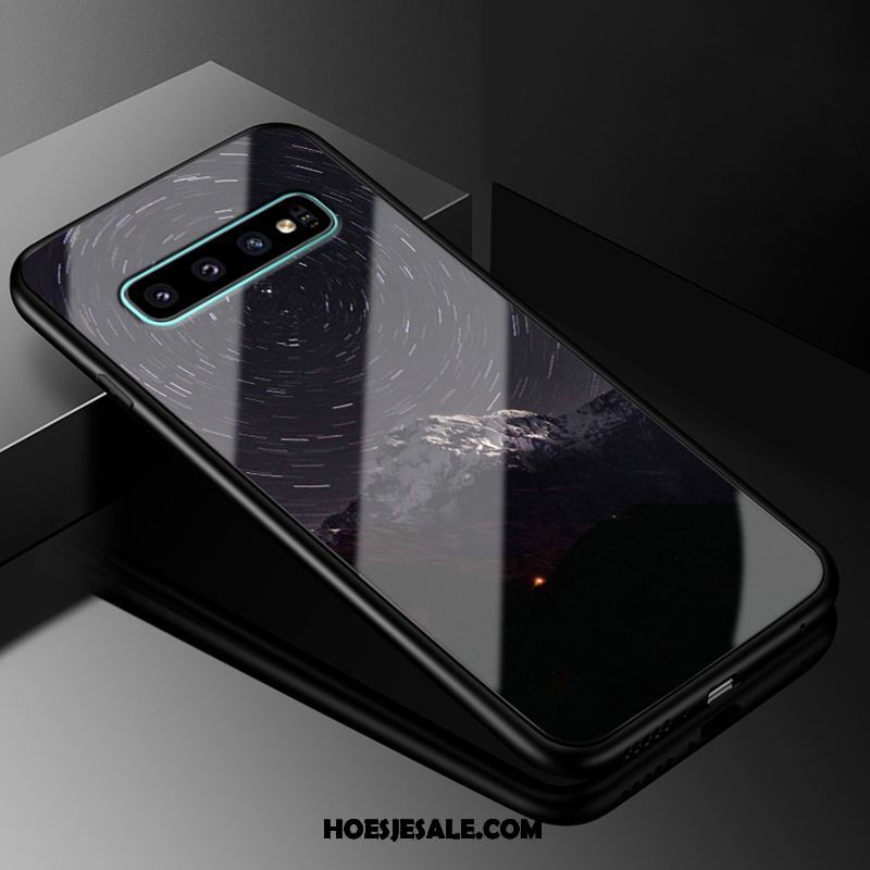 Samsung Galaxy S10+ Hoesje Persoonlijk Hard Trendy Merk Anti-fall Ster Sale