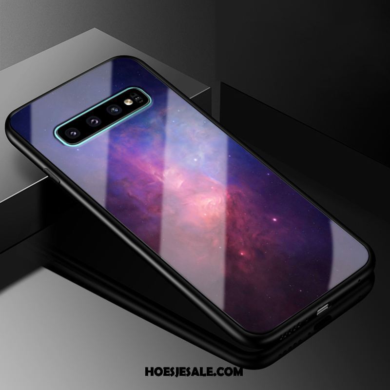 Samsung Galaxy S10+ Hoesje Persoonlijk Hard Trendy Merk Anti-fall Ster Sale