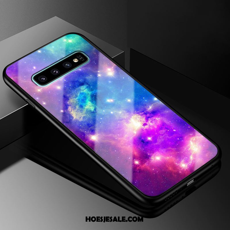 Samsung Galaxy S10+ Hoesje Persoonlijk Hard Trendy Merk Anti-fall Ster Sale