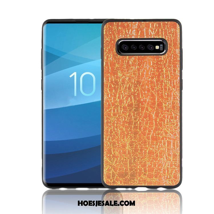 Samsung Galaxy S10 Hoesje Scheppend Anti-fall Hoes Mobiele Telefoon Kleur Goedkoop