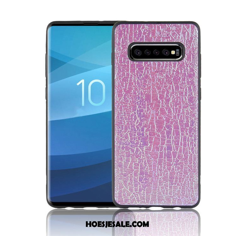 Samsung Galaxy S10 Hoesje Scheppend Anti-fall Hoes Mobiele Telefoon Kleur Goedkoop