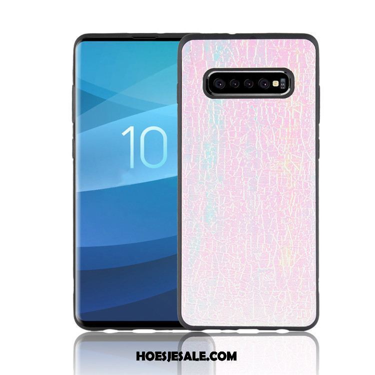 Samsung Galaxy S10 Hoesje Scheppend Anti-fall Hoes Mobiele Telefoon Kleur Goedkoop