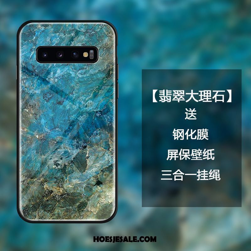 Samsung Galaxy S10 Hoesje Scheppend Hanger Ster Trend Wit Aanbiedingen