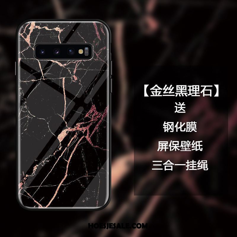 Samsung Galaxy S10 Hoesje Scheppend Hanger Ster Trend Wit Aanbiedingen