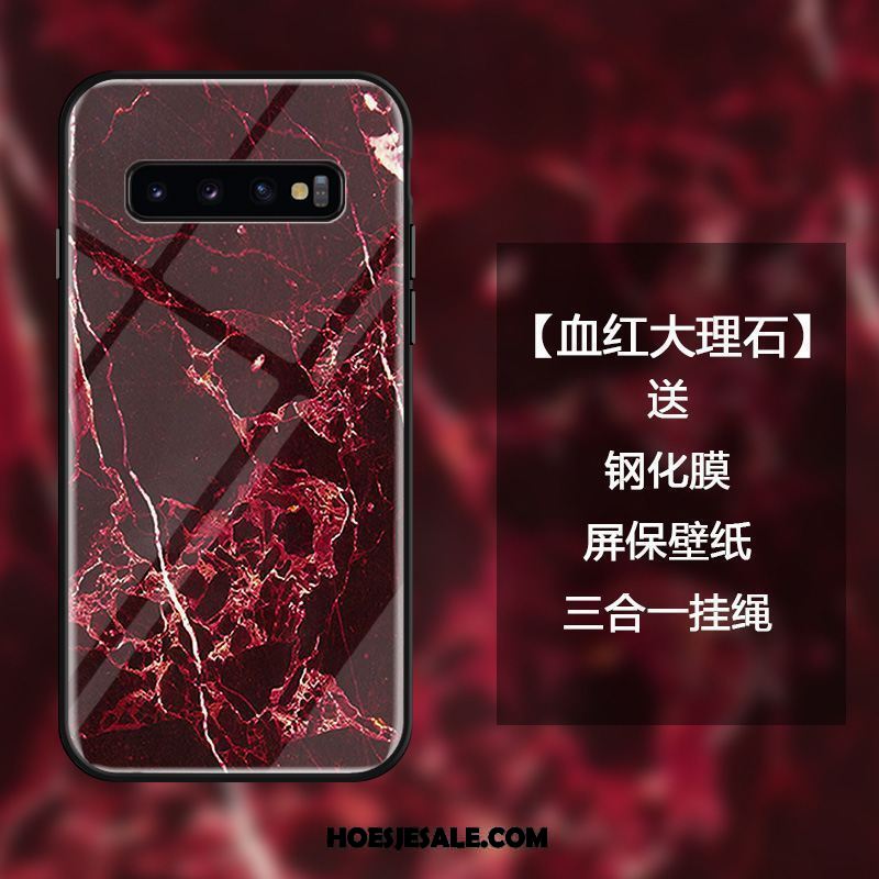 Samsung Galaxy S10 Hoesje Scheppend Hanger Ster Trend Wit Aanbiedingen