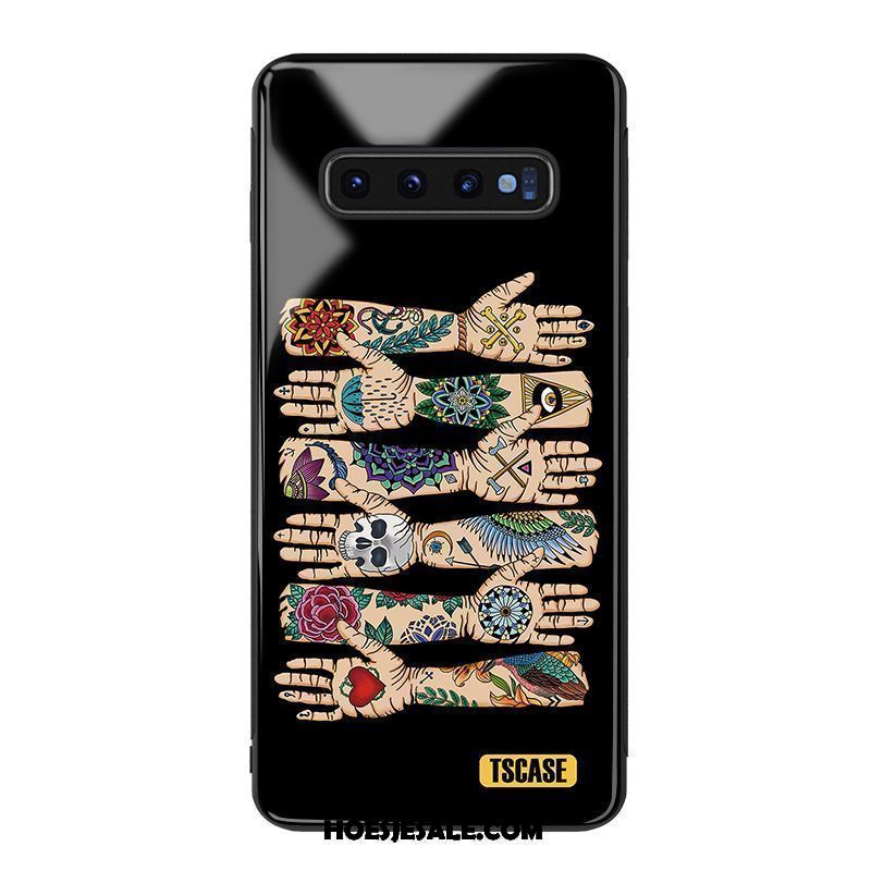 Samsung Galaxy S10+ Hoesje Scheppend Trendy Merk All Inclusive Ster Hoes Winkel