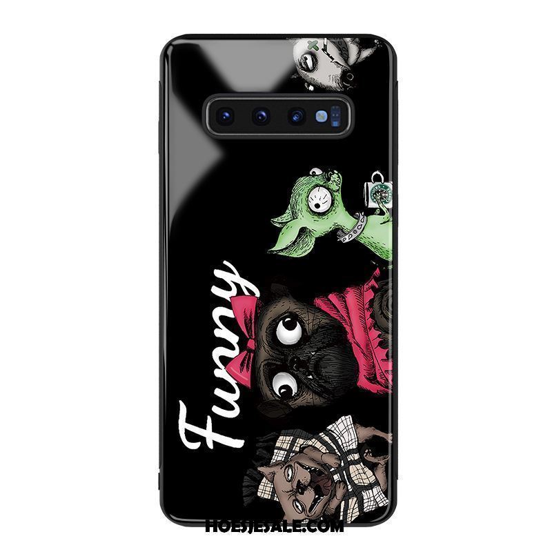 Samsung Galaxy S10+ Hoesje Scheppend Trendy Merk All Inclusive Ster Hoes Winkel