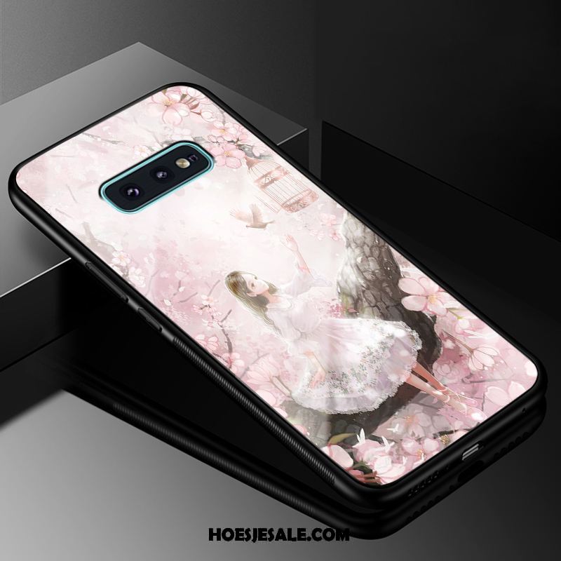 Samsung Galaxy S10 Hoesje Siliconen Mobiele Telefoon Hard Hoes Anti-fall Kopen